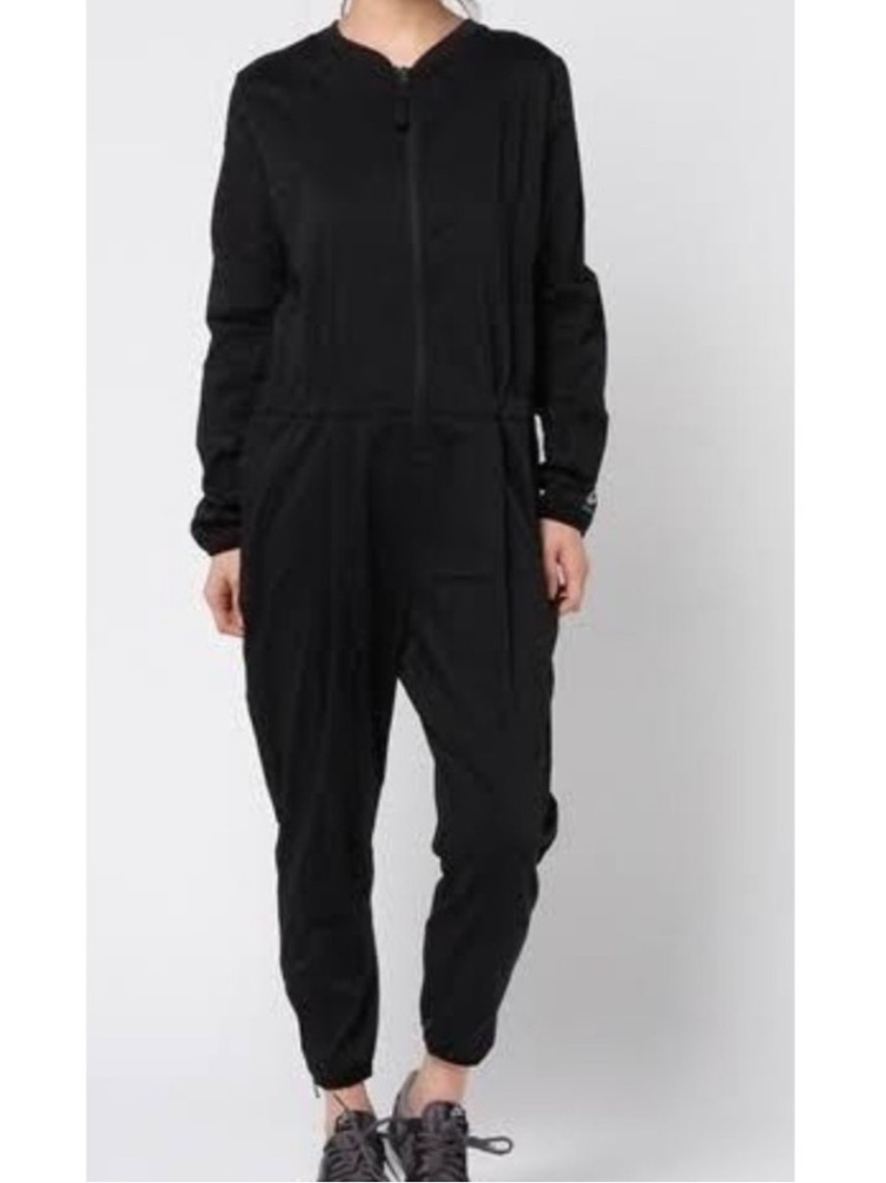 Nike Air Long Sleeve Jumpsuit Sportswear Black Streetwear Flight Suit Sporty